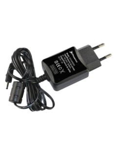 Cargador adaptador universal ac  dc universal de pared phoenix phdccharger 5v 2a negro
