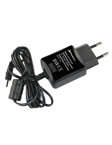 Cargador adaptador universal ac  dc universal de pared phoenix phdccharger 5v 2a negro