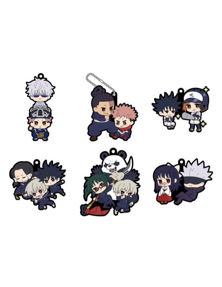 Set colgantes megahouse jujutsu kaisen baby collection vol  3