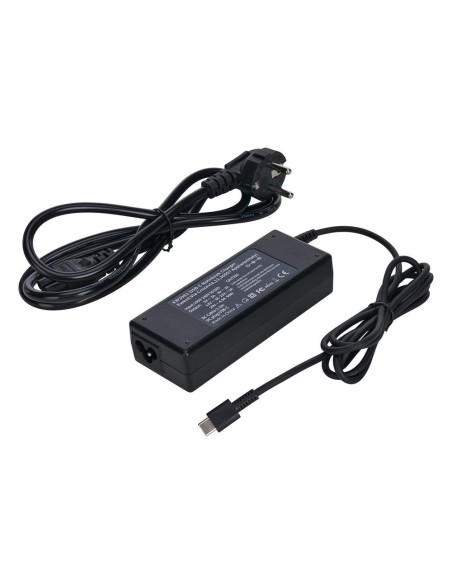Cargador ewent ew3982 para portatil 90w usb tipo c