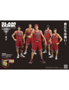 Set 5 figuras good smile company slam dunk shohoku starting member