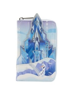 Cartera loungefly disney frozen castillo de elsa