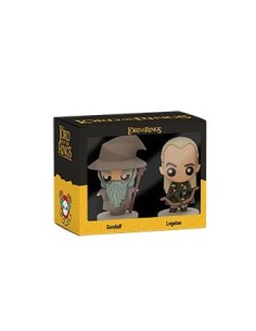 Set 2 figuras sd toys pokis el señor de los anillos gandalf y legolas