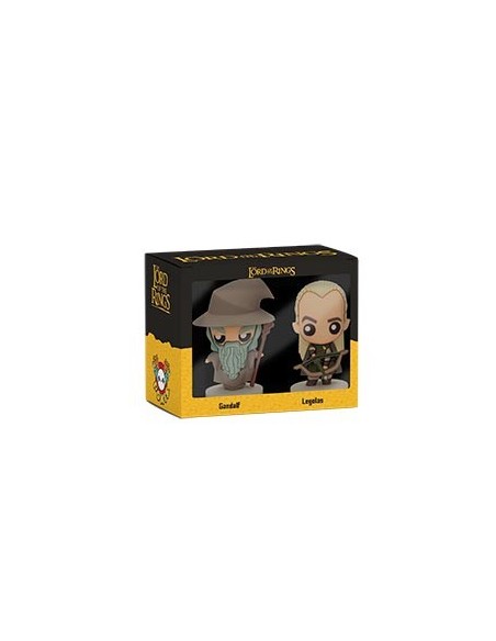 Set 2 figuras sd toys pokis el señor de los anillos gandalf y legolas