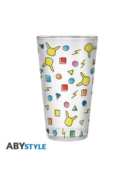 Vaso abystyle pokemon pikachu pattern 400ml