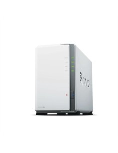 Servidor nas synology disk station ds223j 1gb 2 bahias raid ethernet gigabit