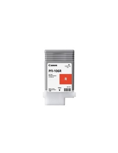 Cartucho canon pfi  106rg rojo ipf6300  ipf6350  ipf6400  ipf6450