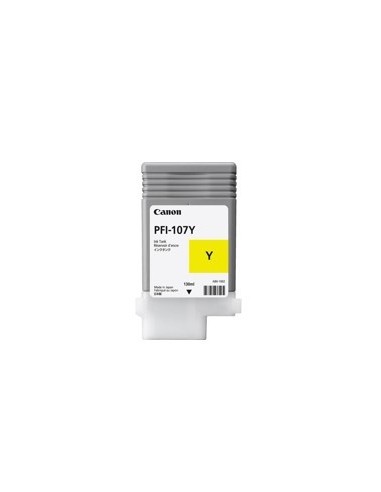 Cartucho canon pfi  107y amarillo ipf670  ipf680  ipf685  ipf770  ipf780  ipf785