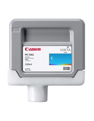 Cartucho canon pfi  306c ipf8400se  ipf8300s  ipf8400s  ipf8300  ipf8400  ipf9400s  ipf9400