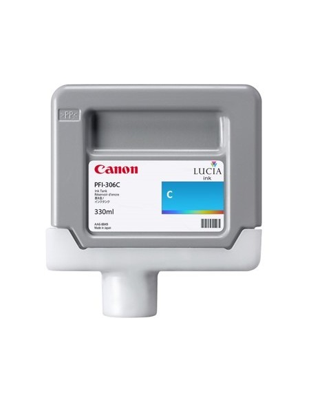 Cartucho canon pfi  306c ipf8400se  ipf8300s  ipf8400s  ipf8300  ipf8400  ipf9400s  ipf9400
