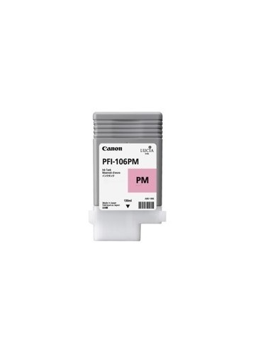 Cartucho canon pfi106pm foto magenta ipf6300s  ipf6400s  ipf6300  ipf6350  ipf6400  ipf6450