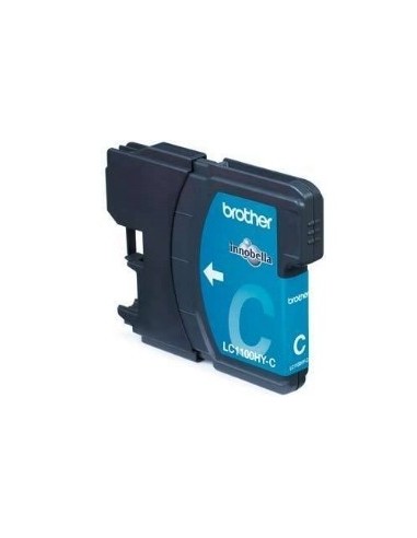 Cartucho tinta brother lc1100c cyan 750 paginas mfc5890cn  dcp6690cw  mfc6490cw  mfc6890cdw