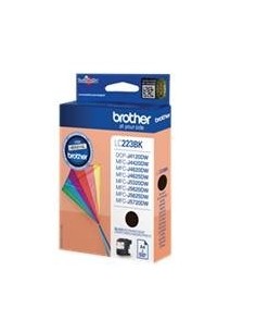 Cartucho tinta brother lc223bkbp negro 550 paginas dcp4120dw  mfcj4420dw  mfcj4620dw  mfcj5320dw