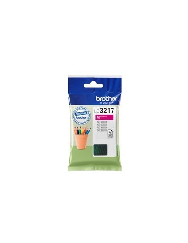 Cartucho tinta brother lc3217m magenta 550 paginas mfcj5330dw  mfcj5730dw  mfcj6530dw  mfcj6930dw