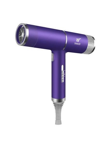 Secador de pelo thulos th  hd807 morado 1500w