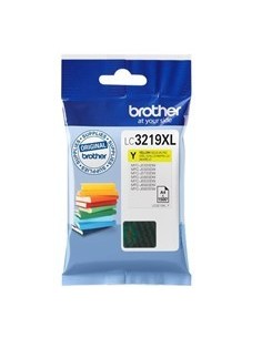 Cartucho tinta brother lc3219xly amarillo 1500 paginas mfc  j5330dwmfc  j5335dwmfc  j5730dw  mfc
