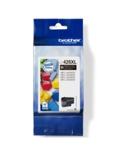 Cartucho tinta brother lc426xlbk negro 6000 paginas
