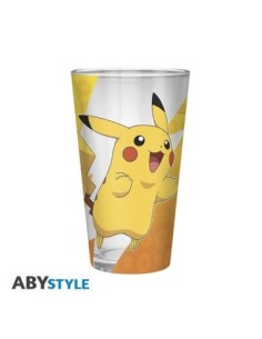 Vaso abystyle pokemon pikachu foil 400ml