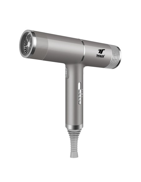 Secador de pelo thulos th  hd807 gris 1500w