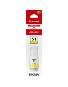 Cartucho tinta canon amarillo gi  51y 70ml 7700 paginas
