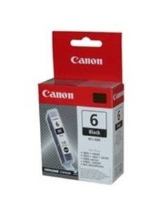 Cartucho tinta canon bci 6b negro 13ml s800  s820  s820d  s830  s900  s9000