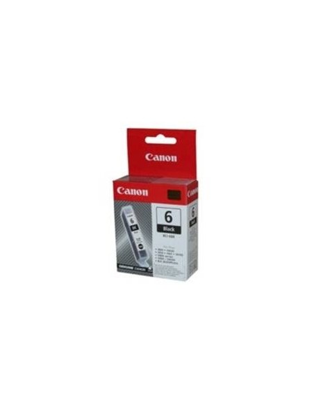 Cartucho tinta canon bci 6b negro 13ml s800  s820  s820d  s830  s900  s9000