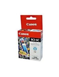 Cartucho tinta canon bci 6c cian 13ml s800  s820  s820d  s830  s900  s9000