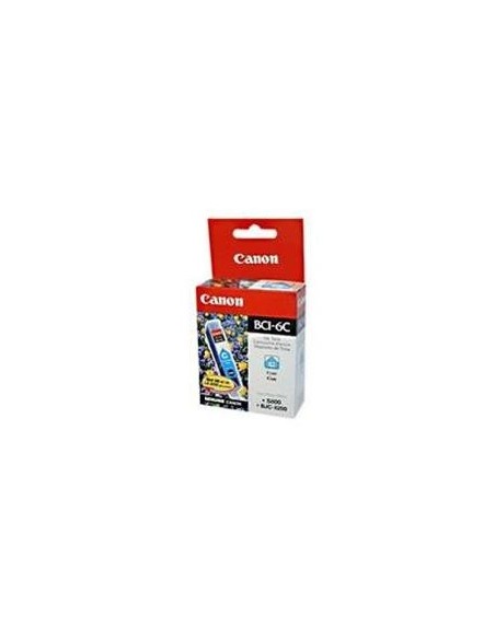 Cartucho tinta canon bci 6c cian 13ml s800  s820  s820d  s830  s900  s9000