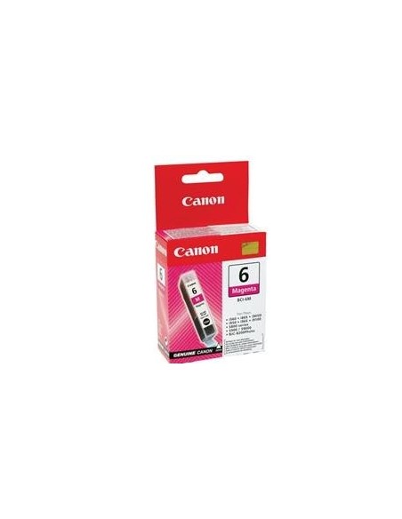 Cartucho tinta canon bci 6m magenta 13ml s800  s820  s820d  s830  s900  s9000