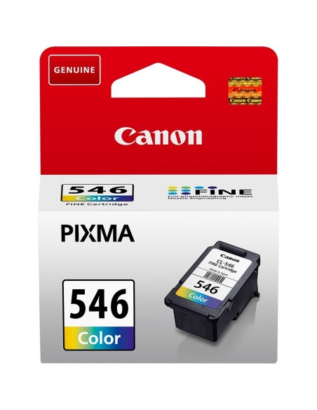 Cartucho tinta canon cl  546 color mg2250  2255  2550