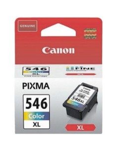 Cartucho tinta canon cl  546xl color mg2250  2255  2550