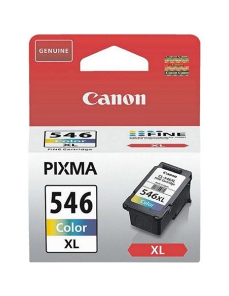 Cartucho tinta canon cl  546xl color mg2250  2255  2550