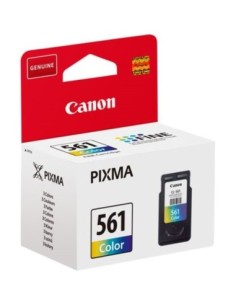 Cartucho tinta canon cl  561 cian  magenta  amarillo 8 3ml 180 paginas ts5350  ts5351