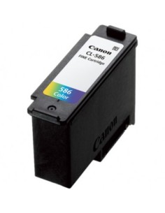 Cartucho tinta canon cl  586 color