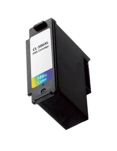 Cartucho tinta canon cl  586xl color