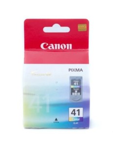 Cartucho tinta canon cl 41 tricolor 12ml pixma 1600  2200  2600  6210  6220  mp150  170  190