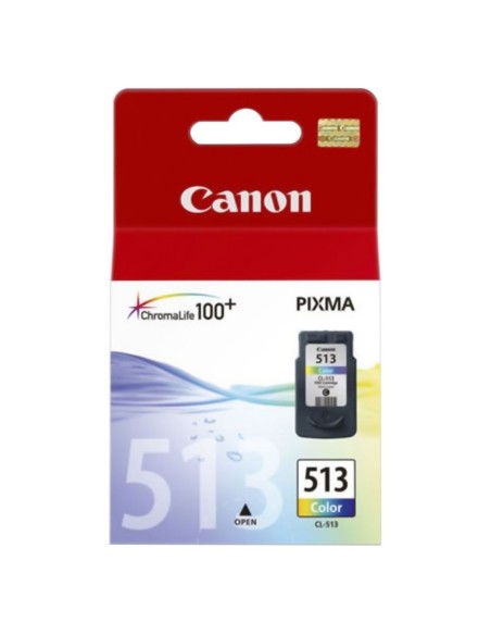 Cartucho tinta canon cl 513 tricolor 15ml mp240  260  480