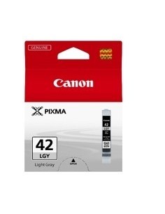 Cartucho tinta canon cli  42lgy gris claro