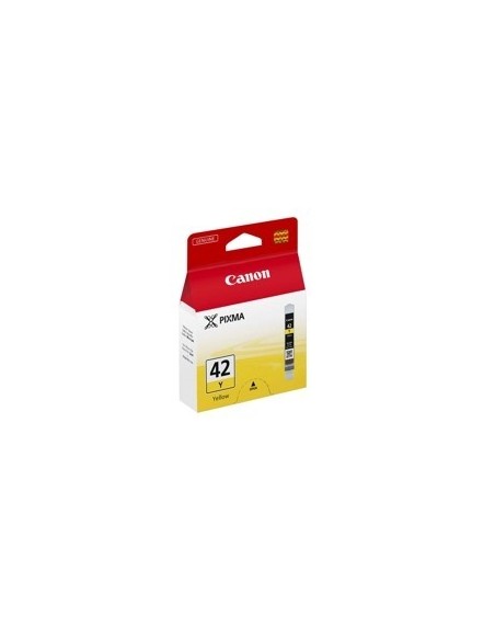 Cartucho tinta canon cli  42y amarillo