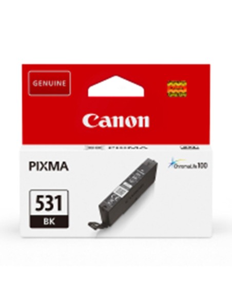 Cartucho tinta canon cli  531bk negro