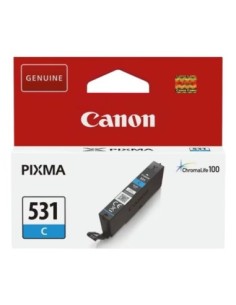 Cartucho tinta canon cli  531c cian