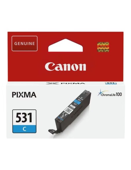 Cartucho tinta canon cli  531c cian