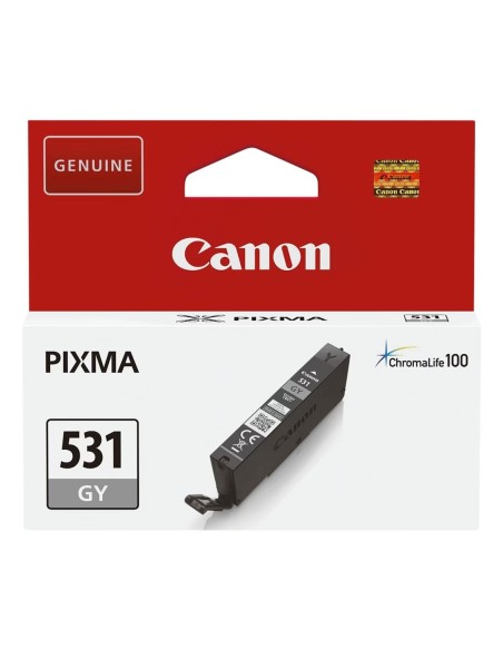 Cartucho tinta canon cli  531gy gris