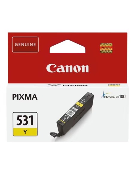 Cartucho tinta canon cli  531y amarillo