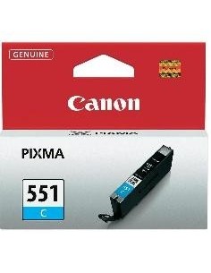 Cartucho tinta canon cli  551 cian mg6350  mg5450