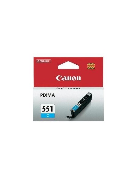 Cartucho tinta canon cli  551 cian mg6350  mg5450