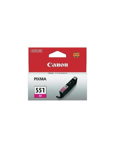 Cartucho tinta canon cli  551 magenta mg6350  mg5450