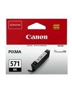Cartucho tinta canon cli  571bk negro mg 5750  mg 7700