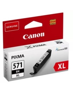 Cartucho tinta canon cli  571bk xl negro mg5751 mg6851 mg7750