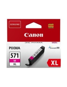 Cartucho tinta canon cli  571m xl magenta mg5751 mg6851 mg7750